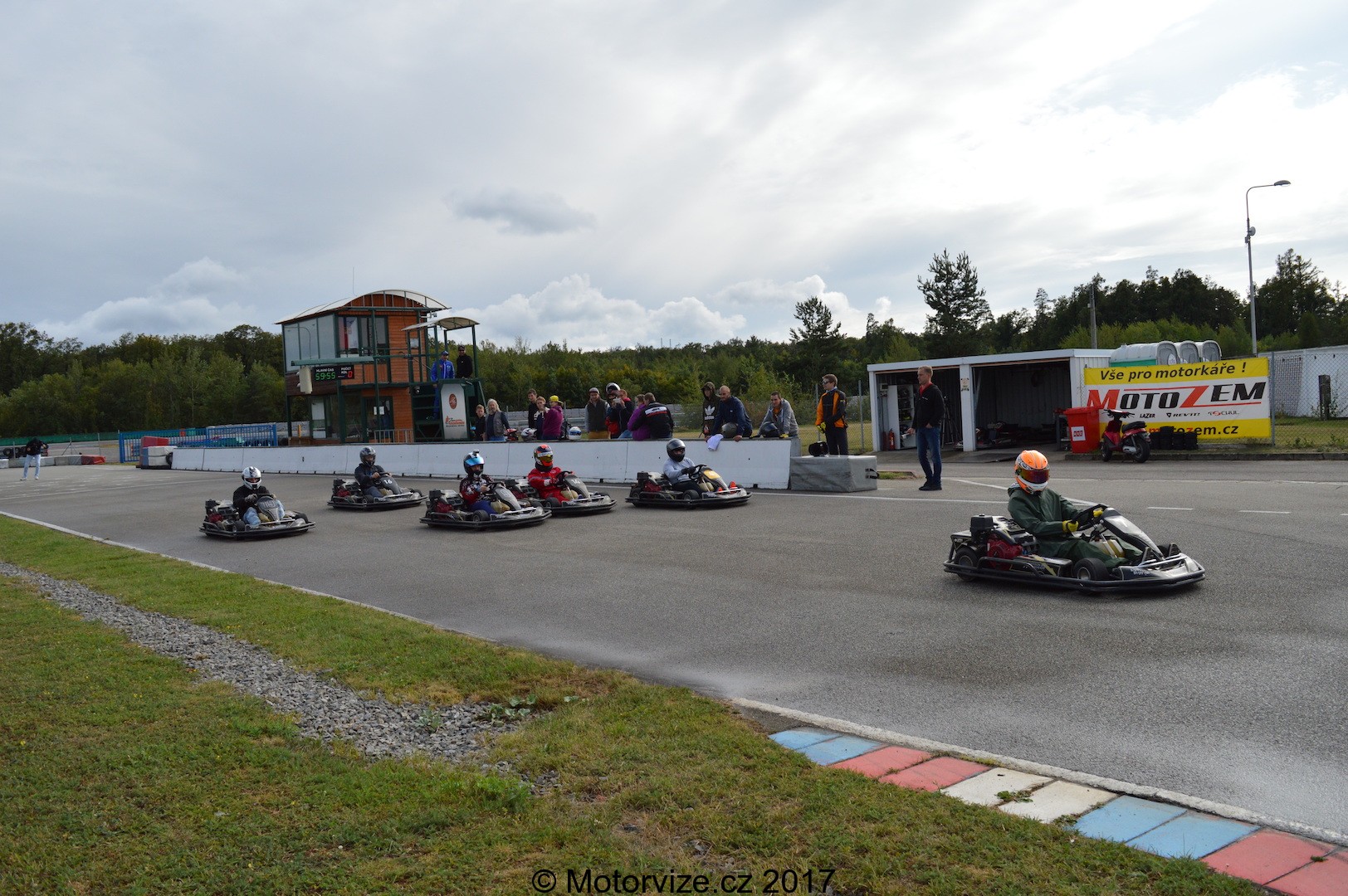 Motorvize karting cup 2017 – druhý závod