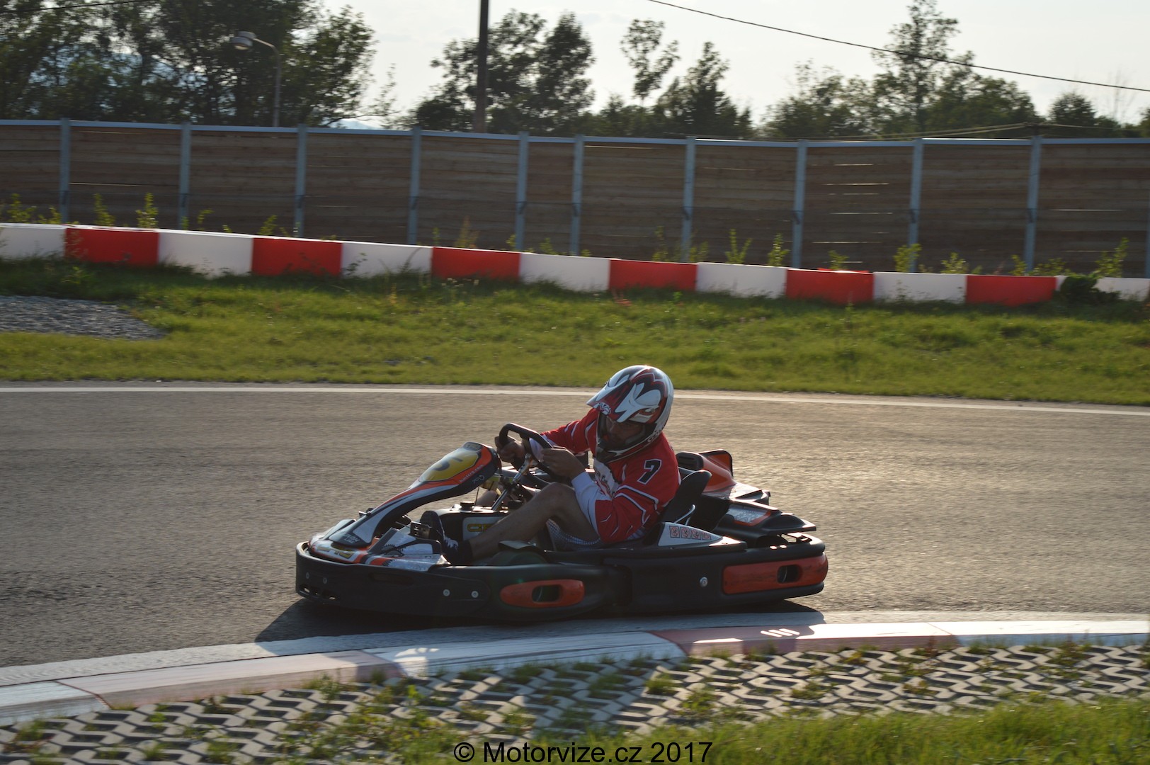 Třetí závod Motorvize karting cup 2017