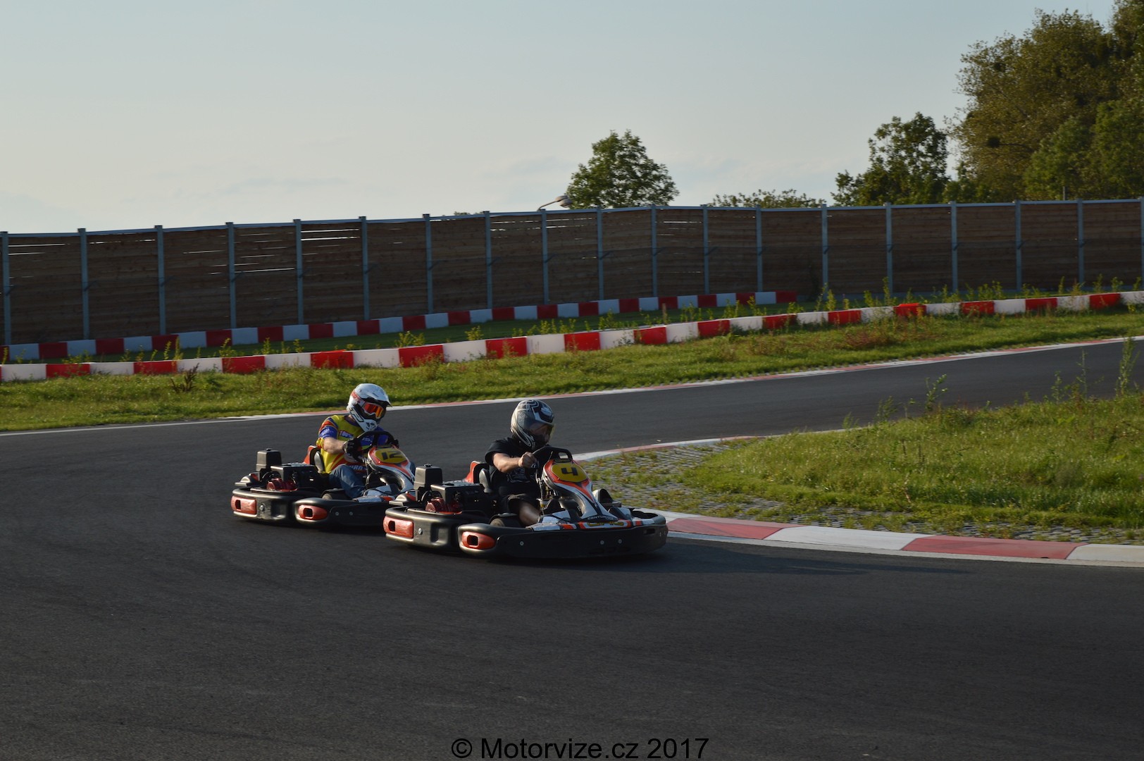 Třetí závod Motorvize karting cup 2017