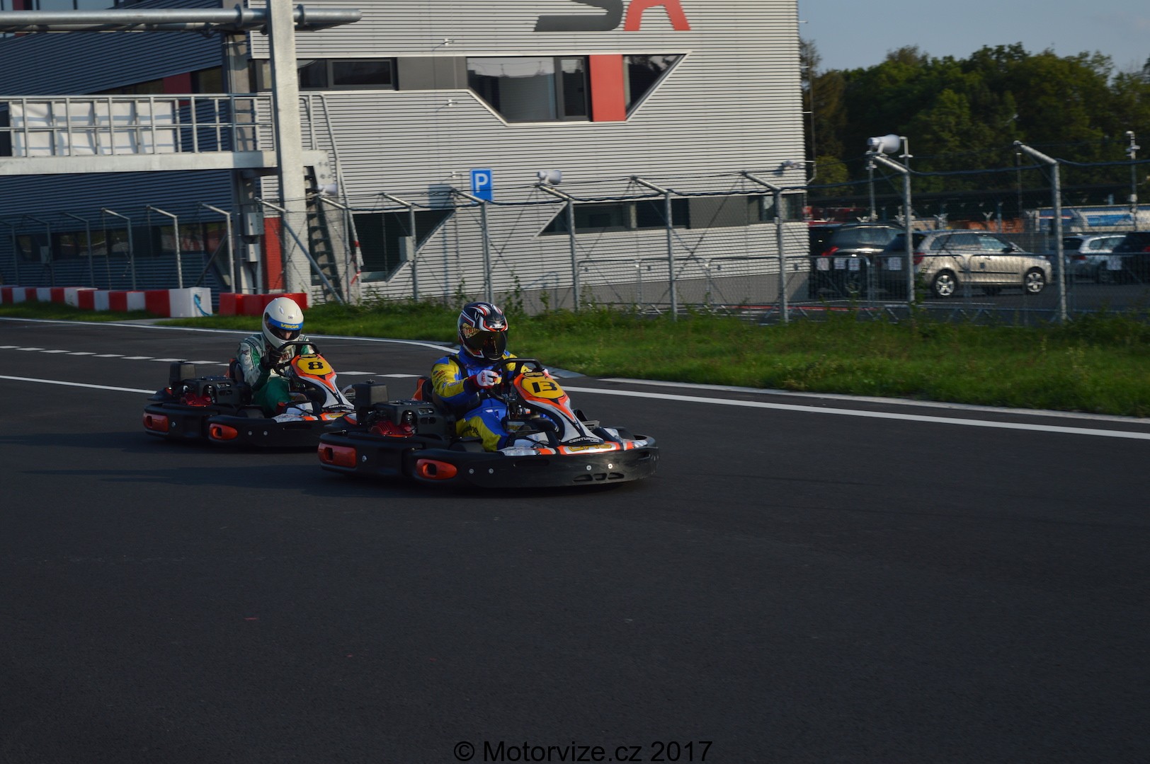 Třetí závod Motorvize karting cup 2017