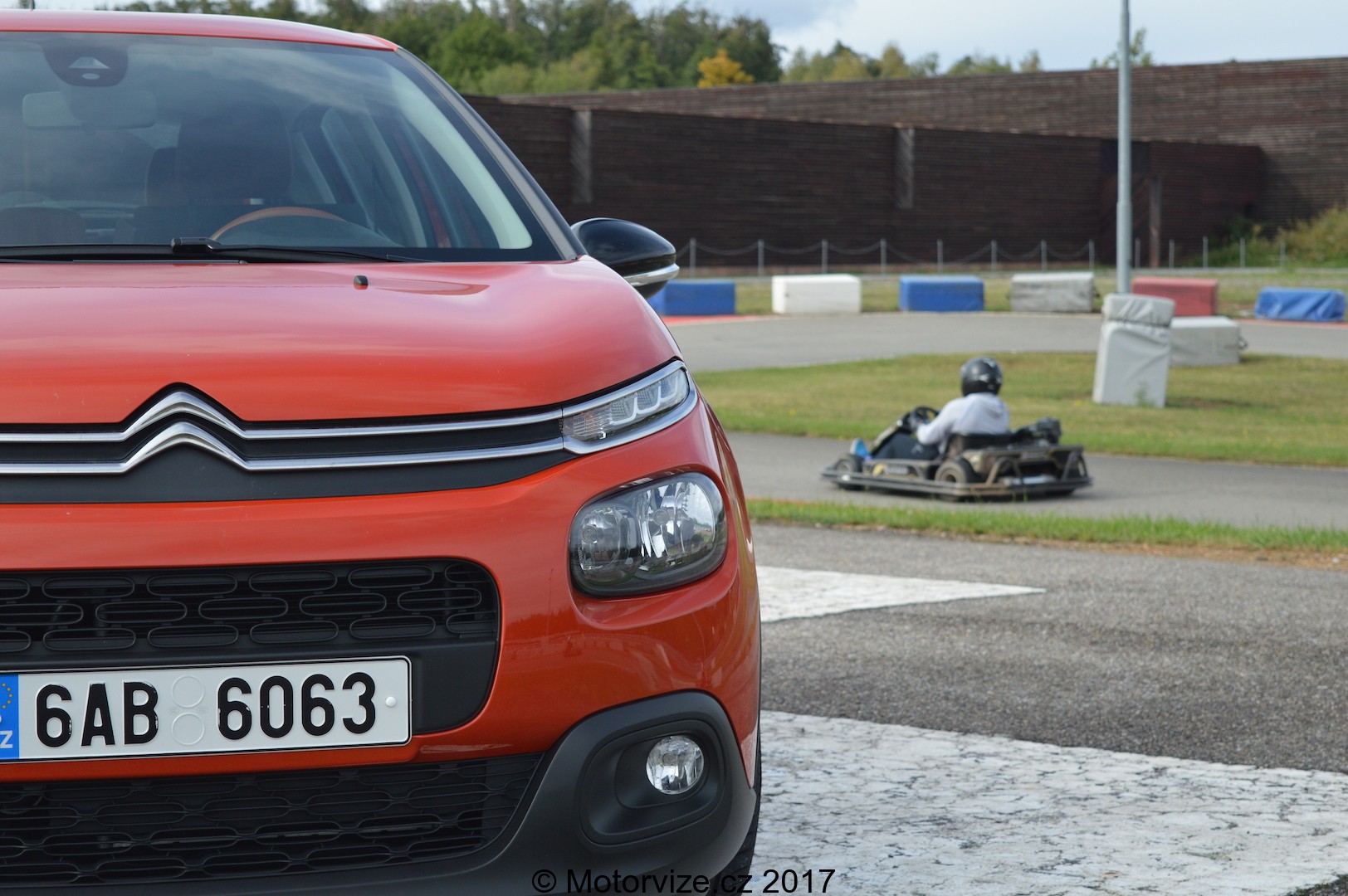 Motorvize karting cup 2017 – druhý závod