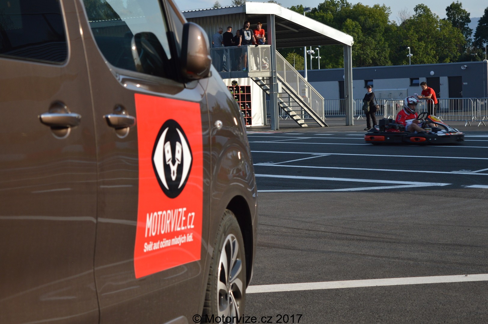 Třetí závod Motorvize karting cup 2017
