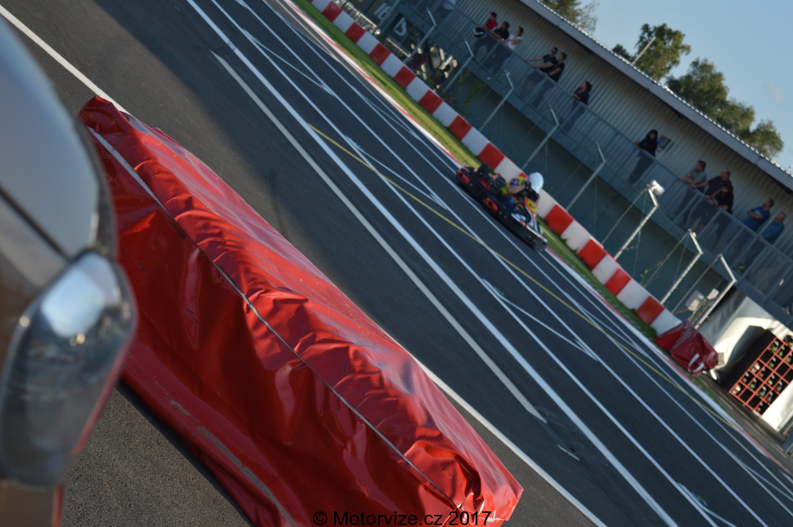 Třetí závod Motorvize karting cup 2017