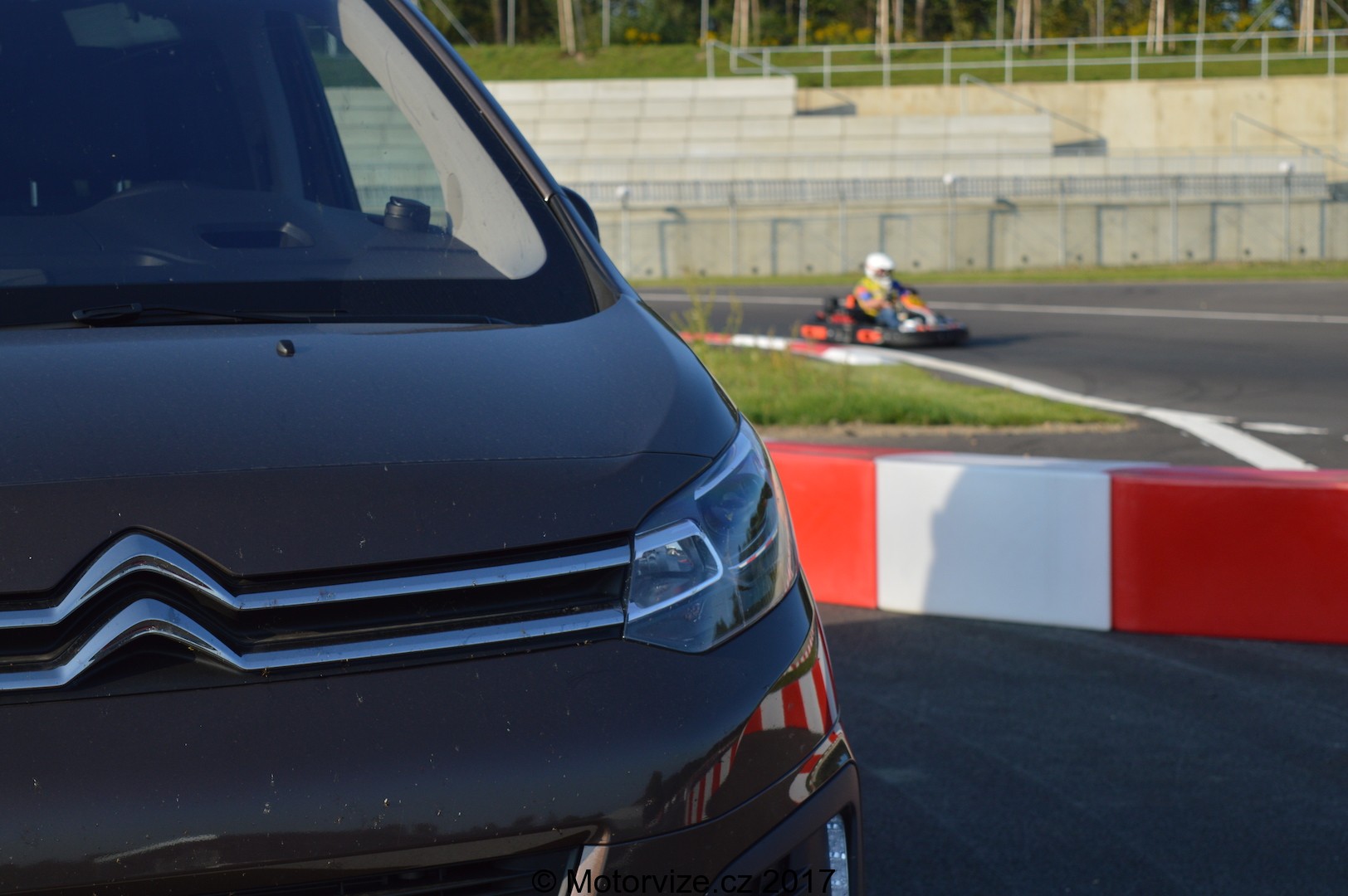 Třetí závod Motorvize karting cup 2017