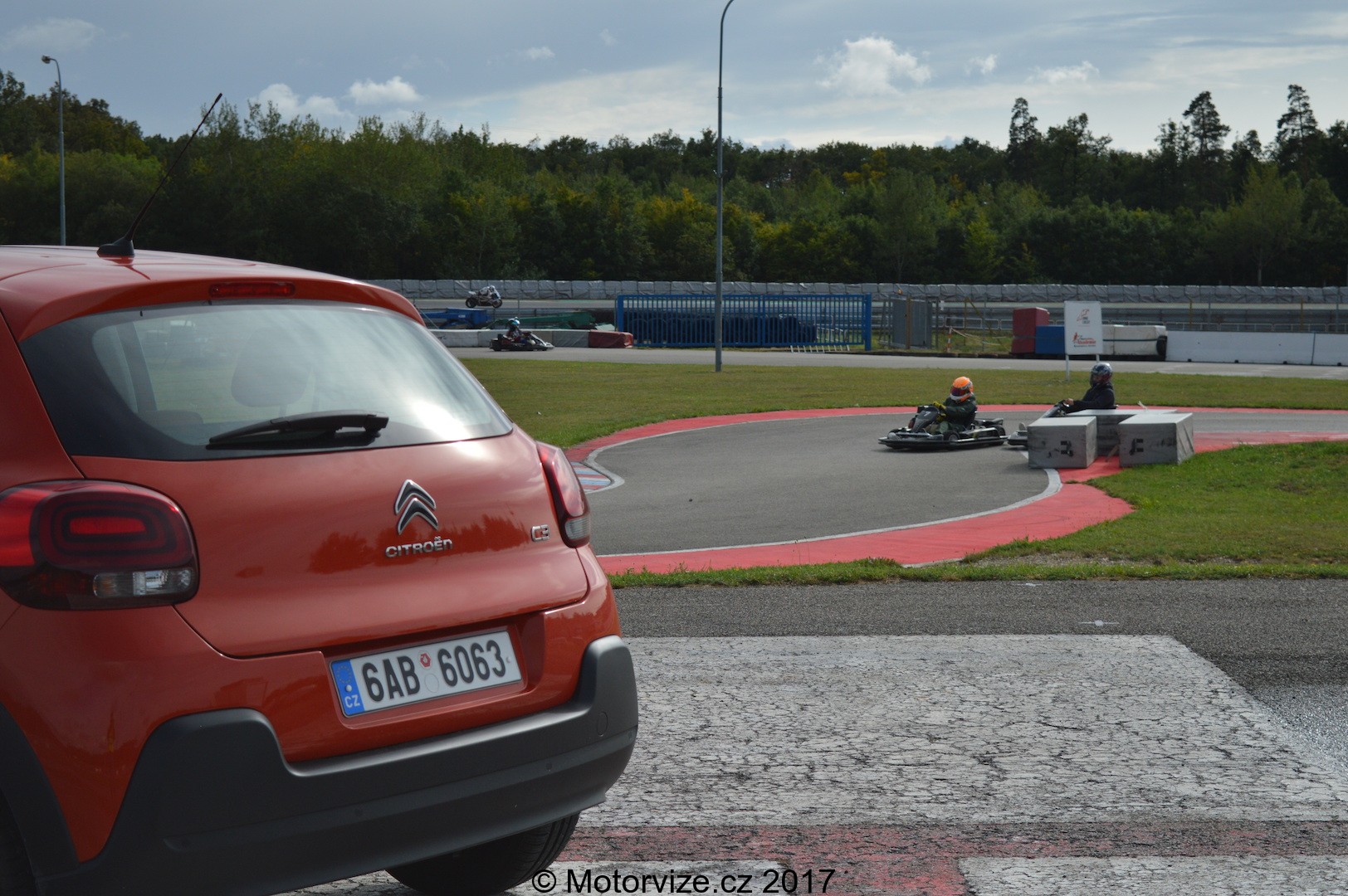 Motorvize karting cup 2017 – druhý závod