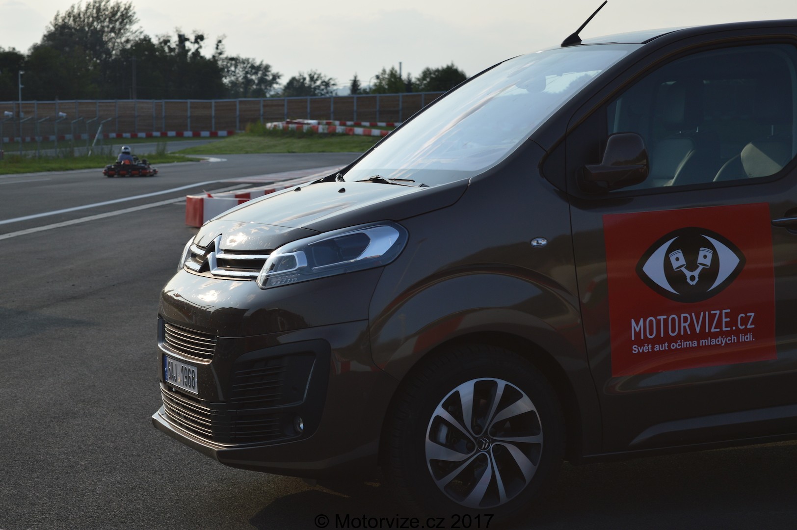 Třetí závod Motorvize karting cup 2017