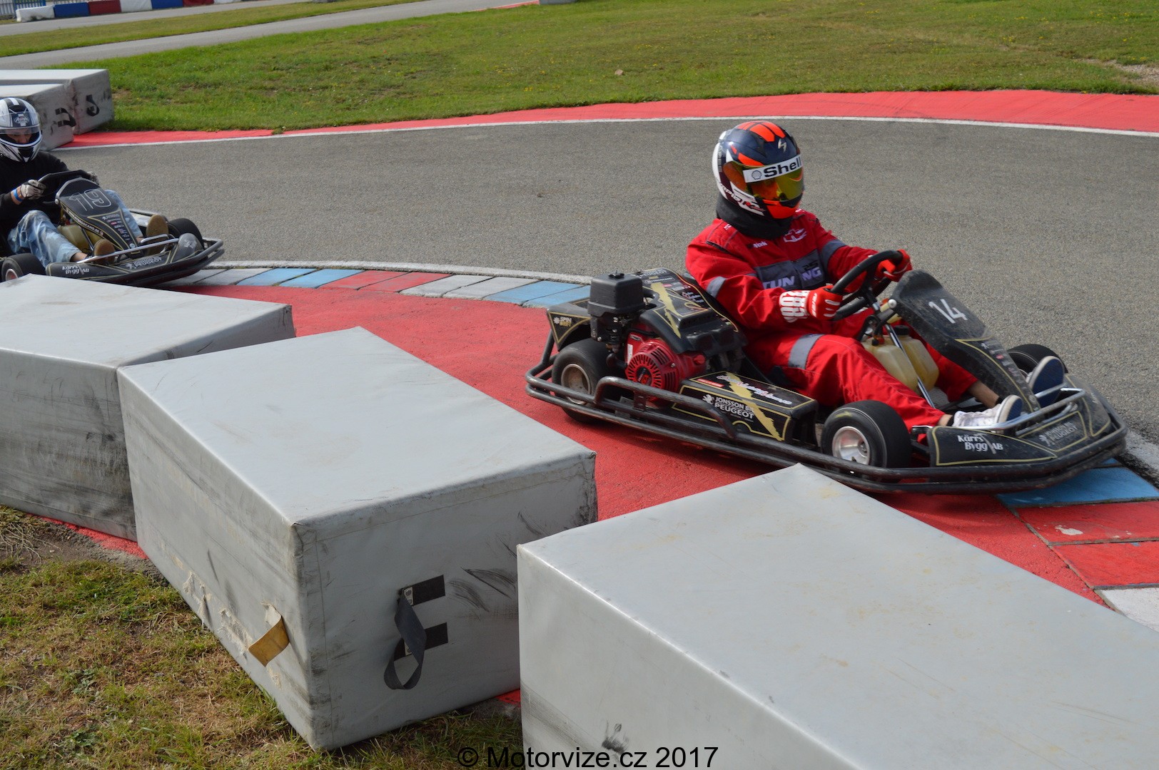 Motorvize karting cup 2017 – druhý závod