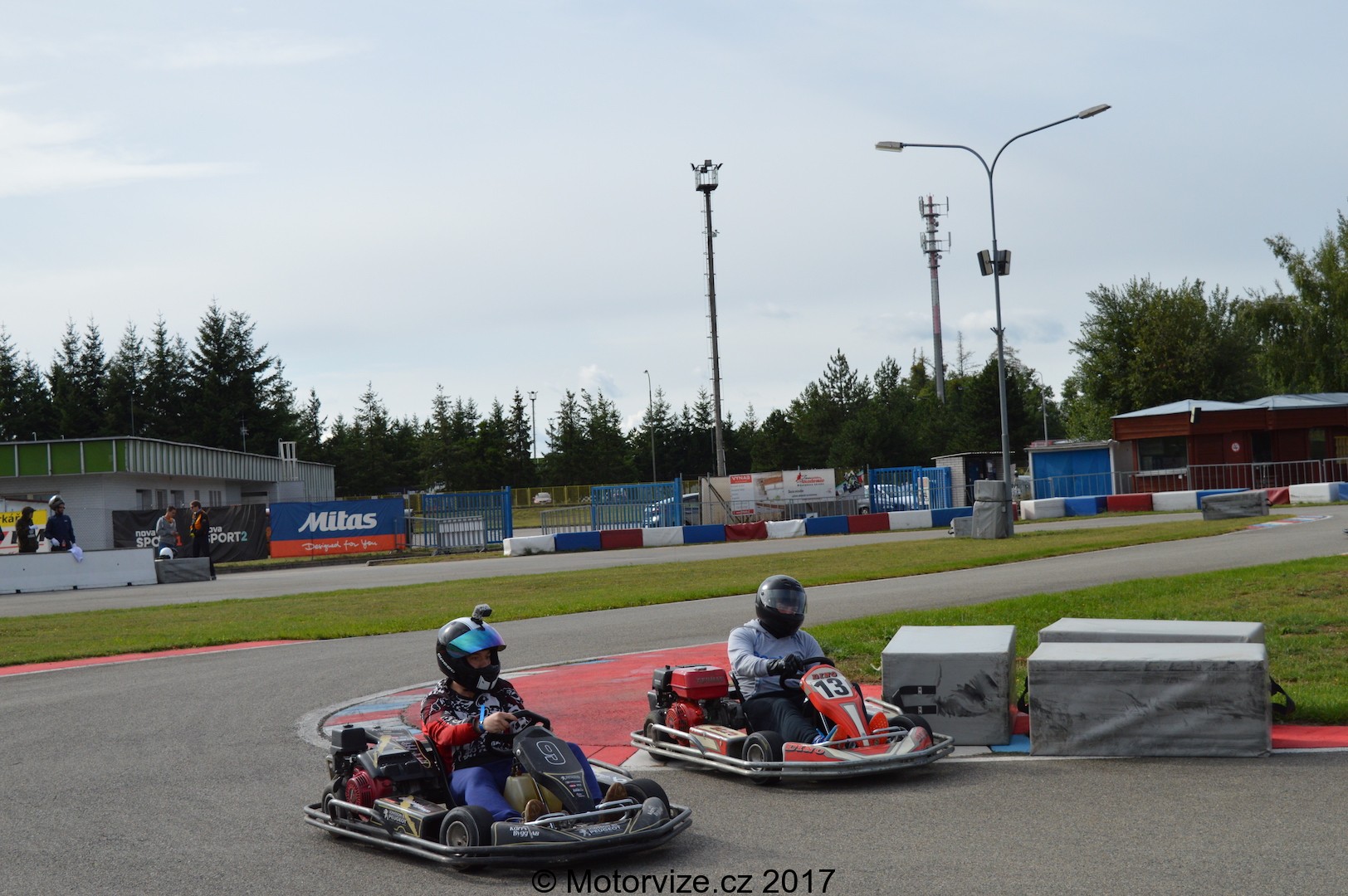 Motorvize karting cup 2017 – druhý závod