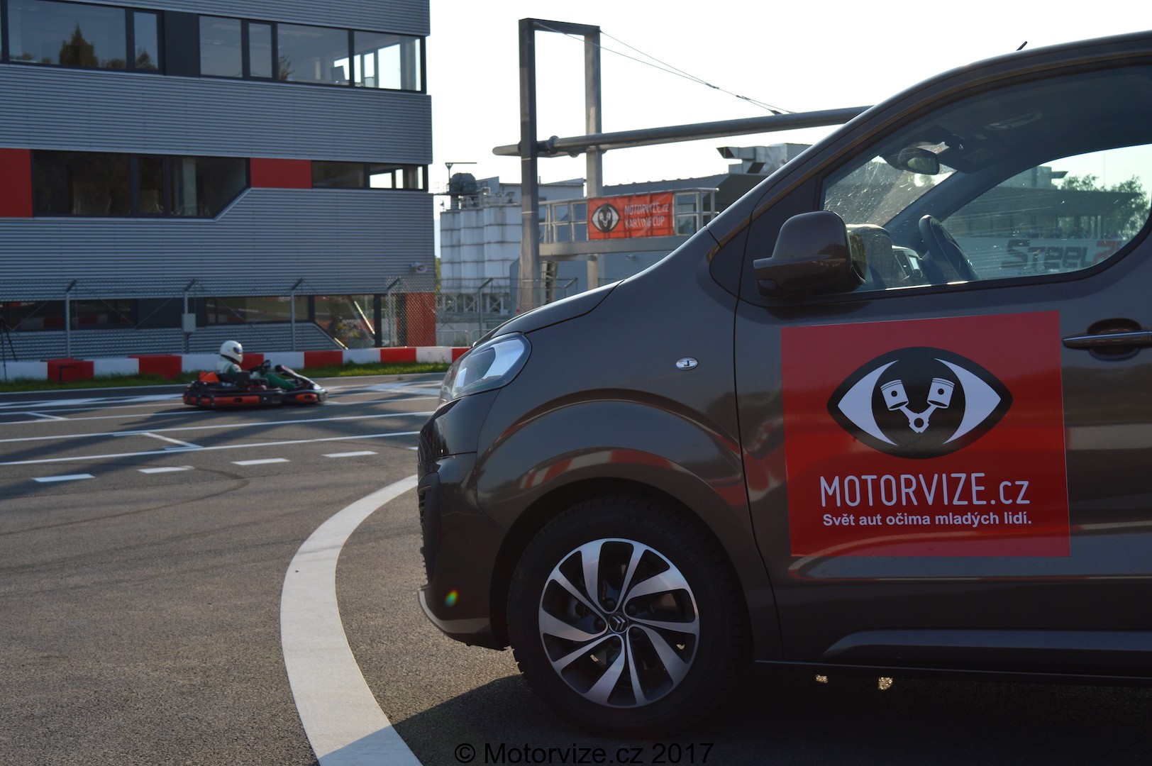 Třetí závod Motorvize karting cup 2017