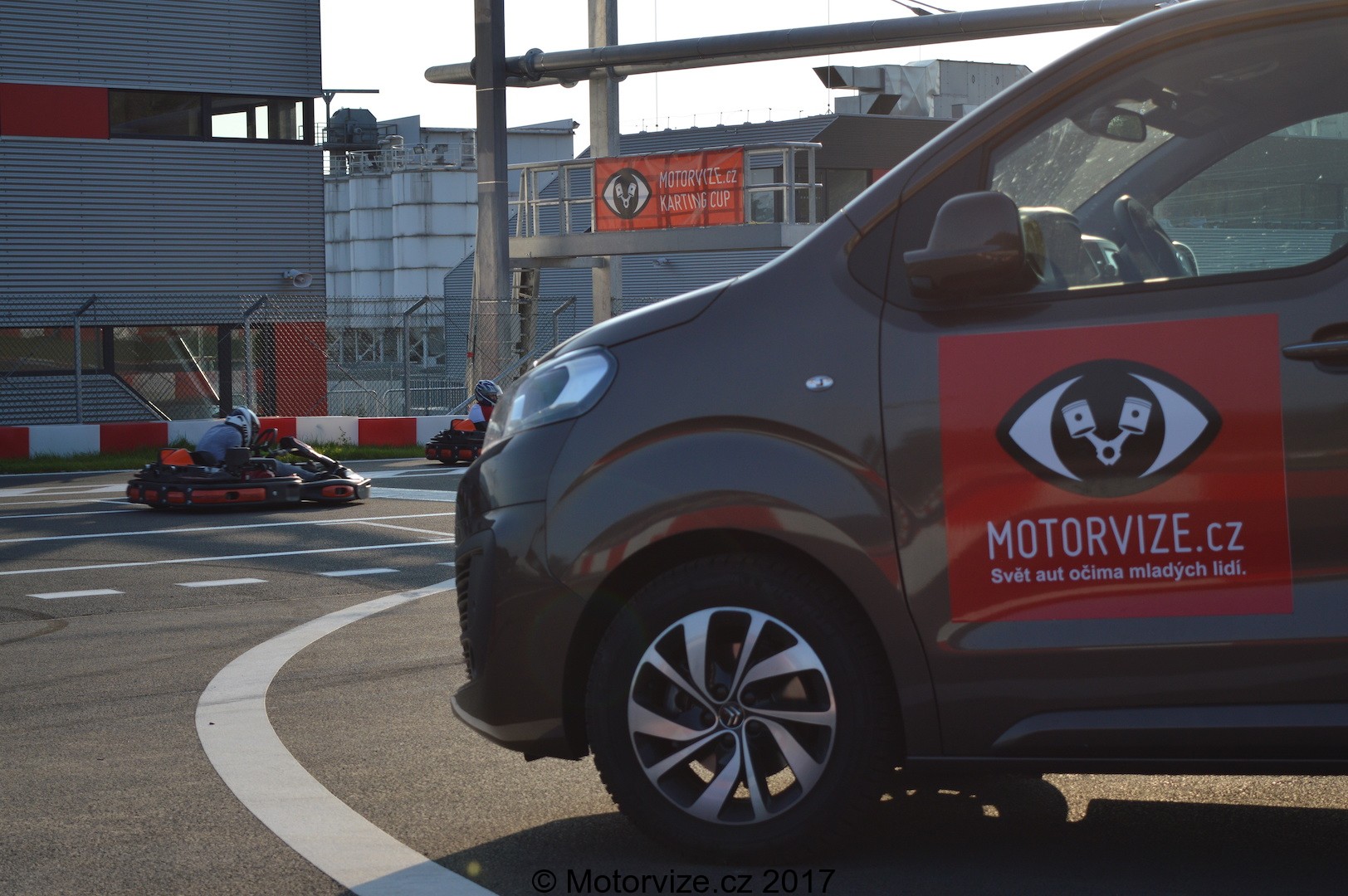 Třetí závod Motorvize karting cup 2017