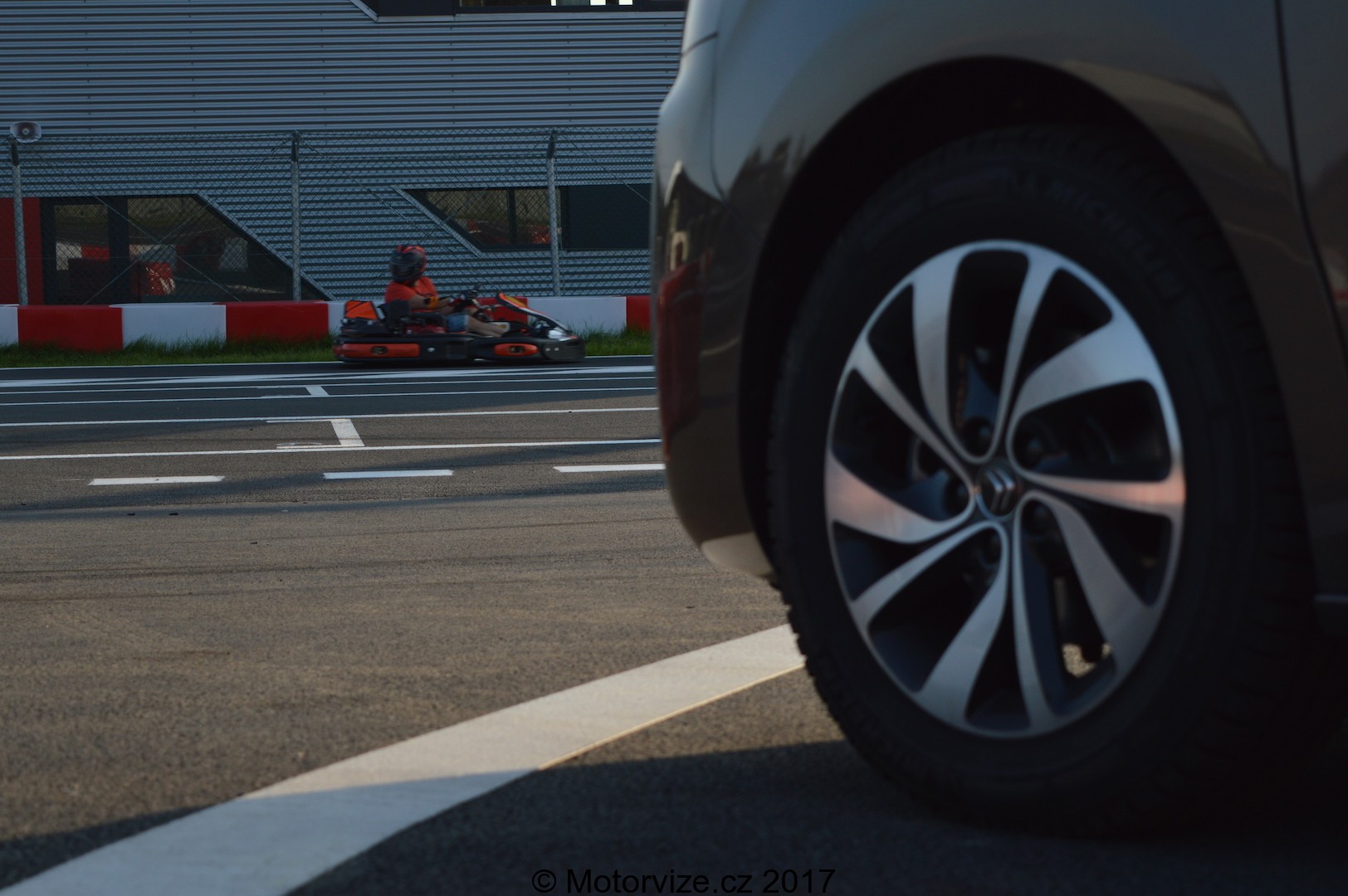 Třetí závod Motorvize karting cup 2017