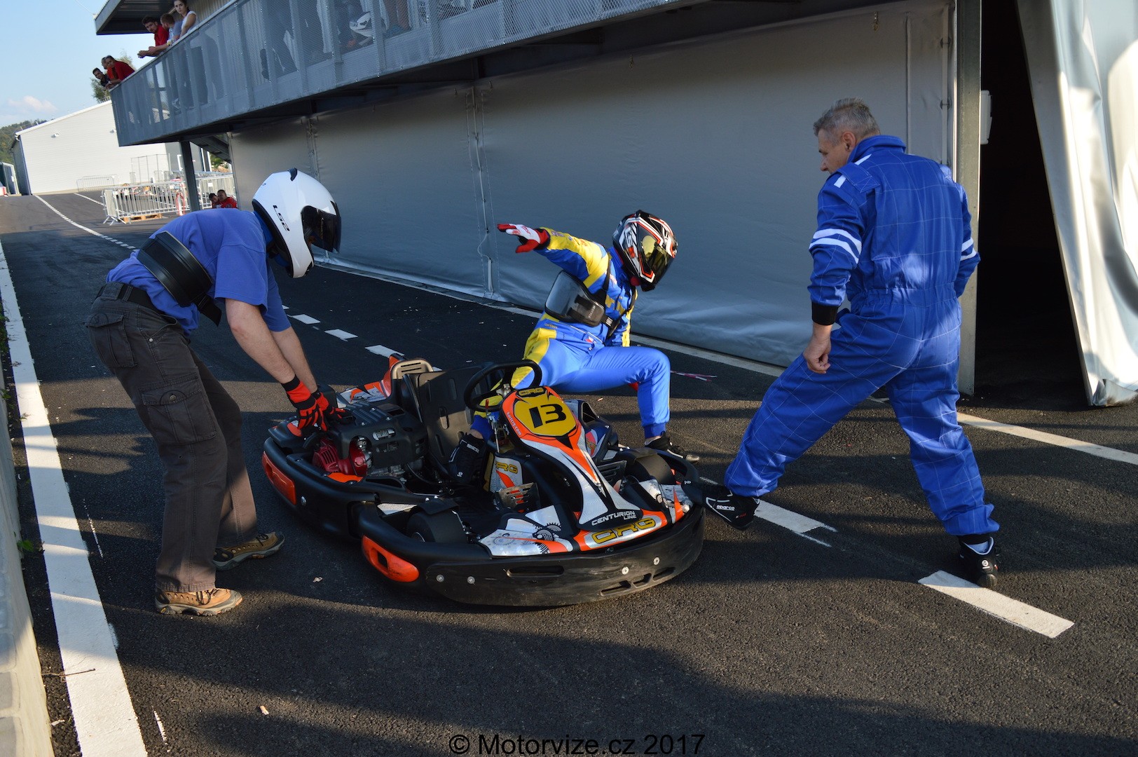 Třetí závod Motorvize karting cup 2017