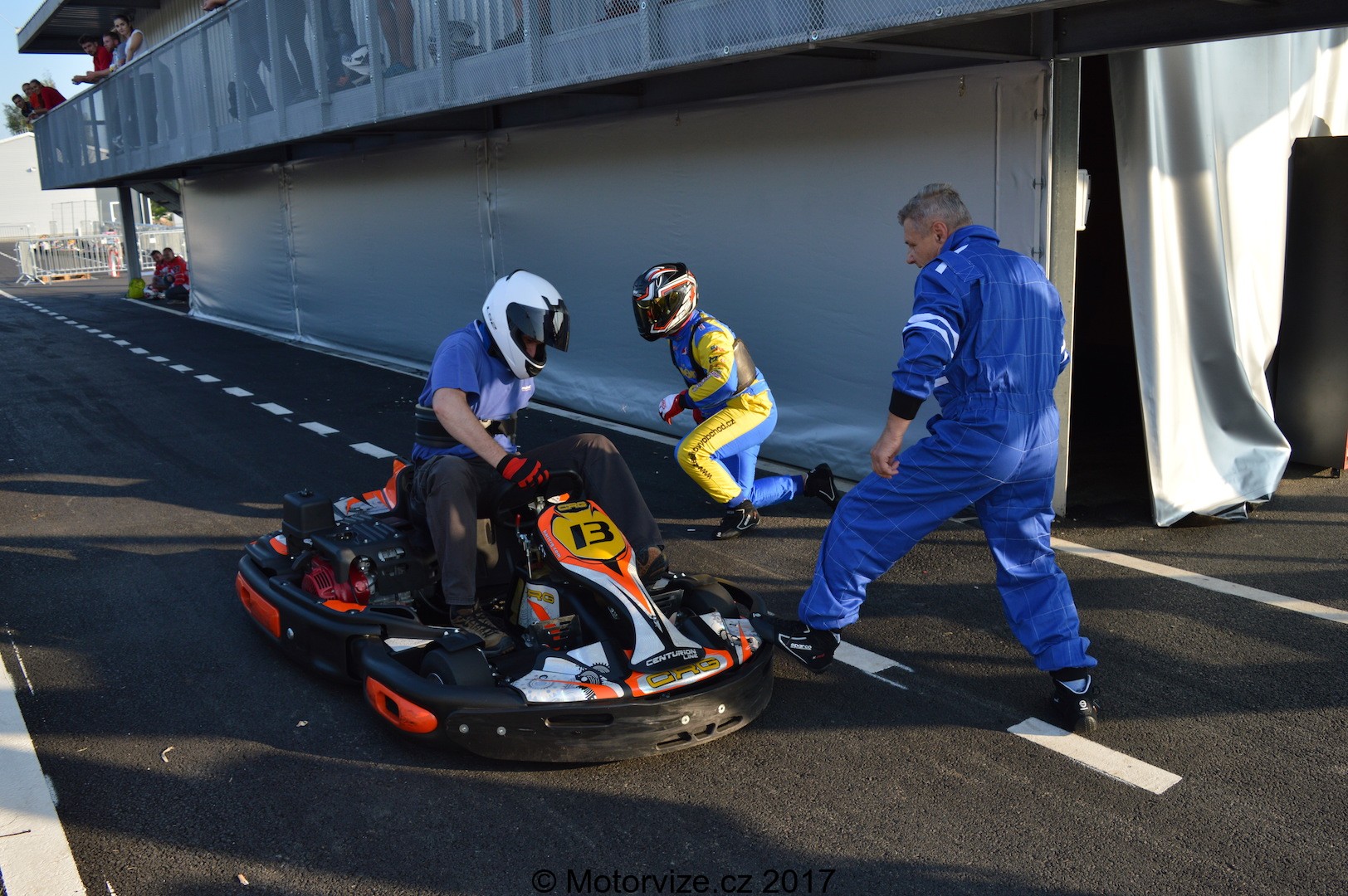 Třetí závod Motorvize karting cup 2017