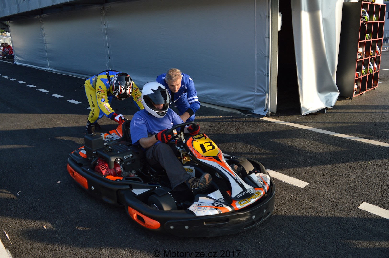 Třetí závod Motorvize karting cup 2017