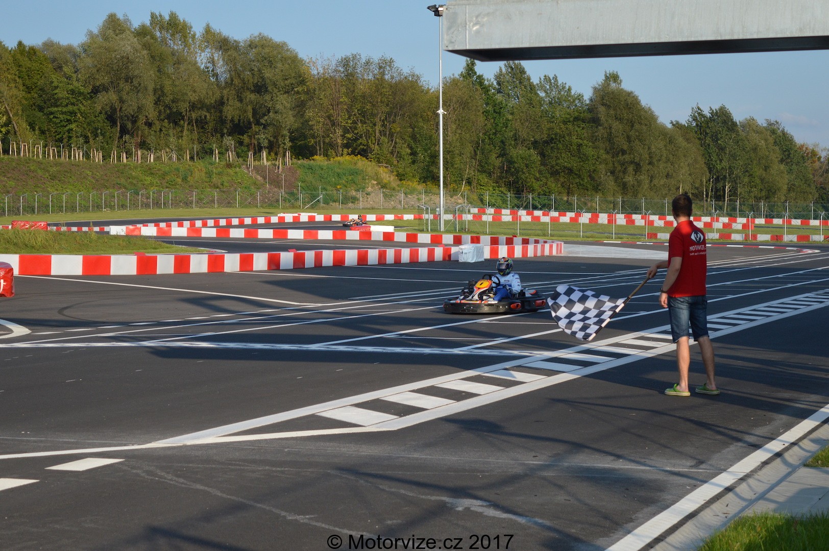 Třetí závod Motorvize karting cup 2017