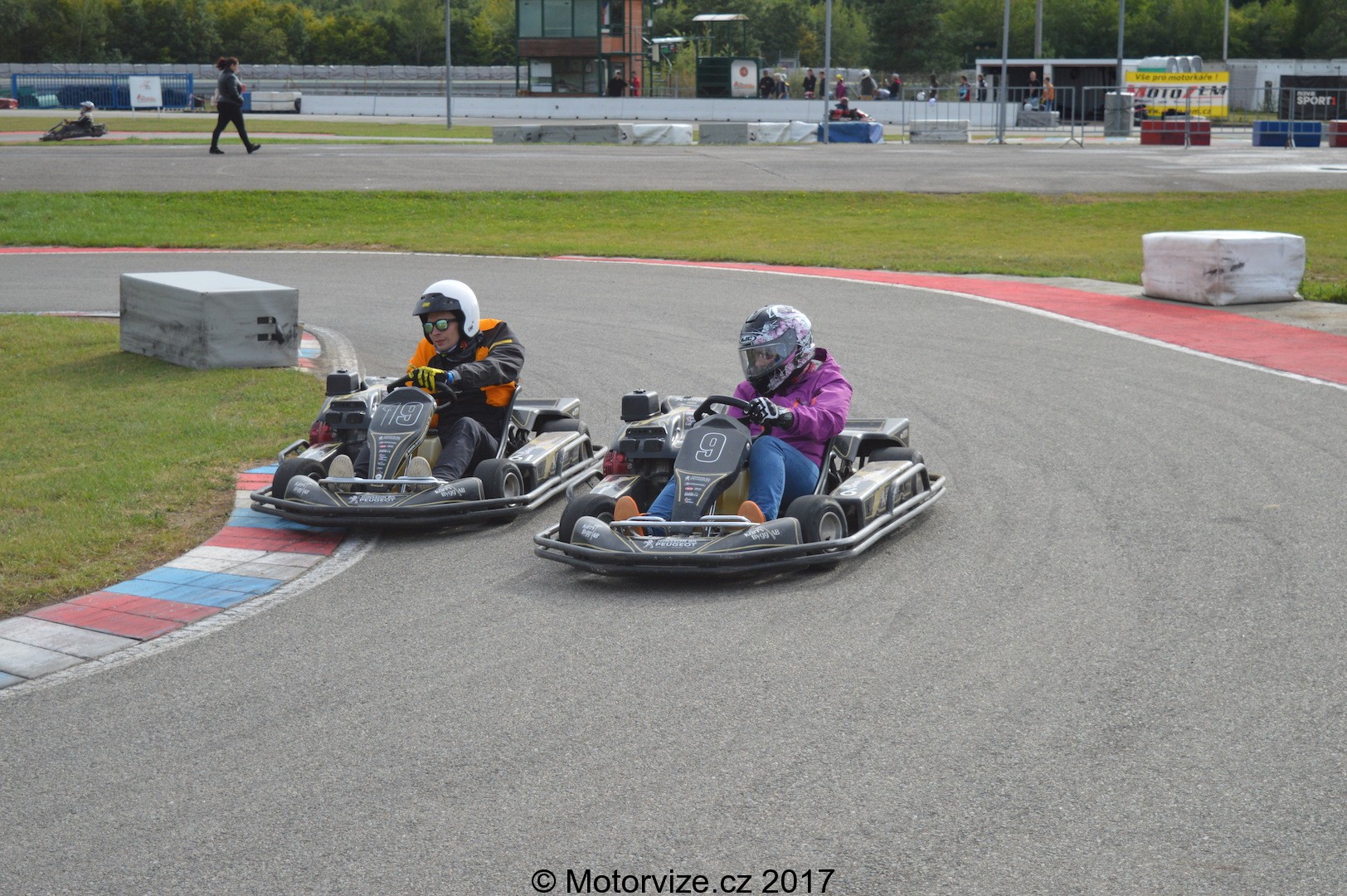 Motorvize karting cup 2017 – druhý závod