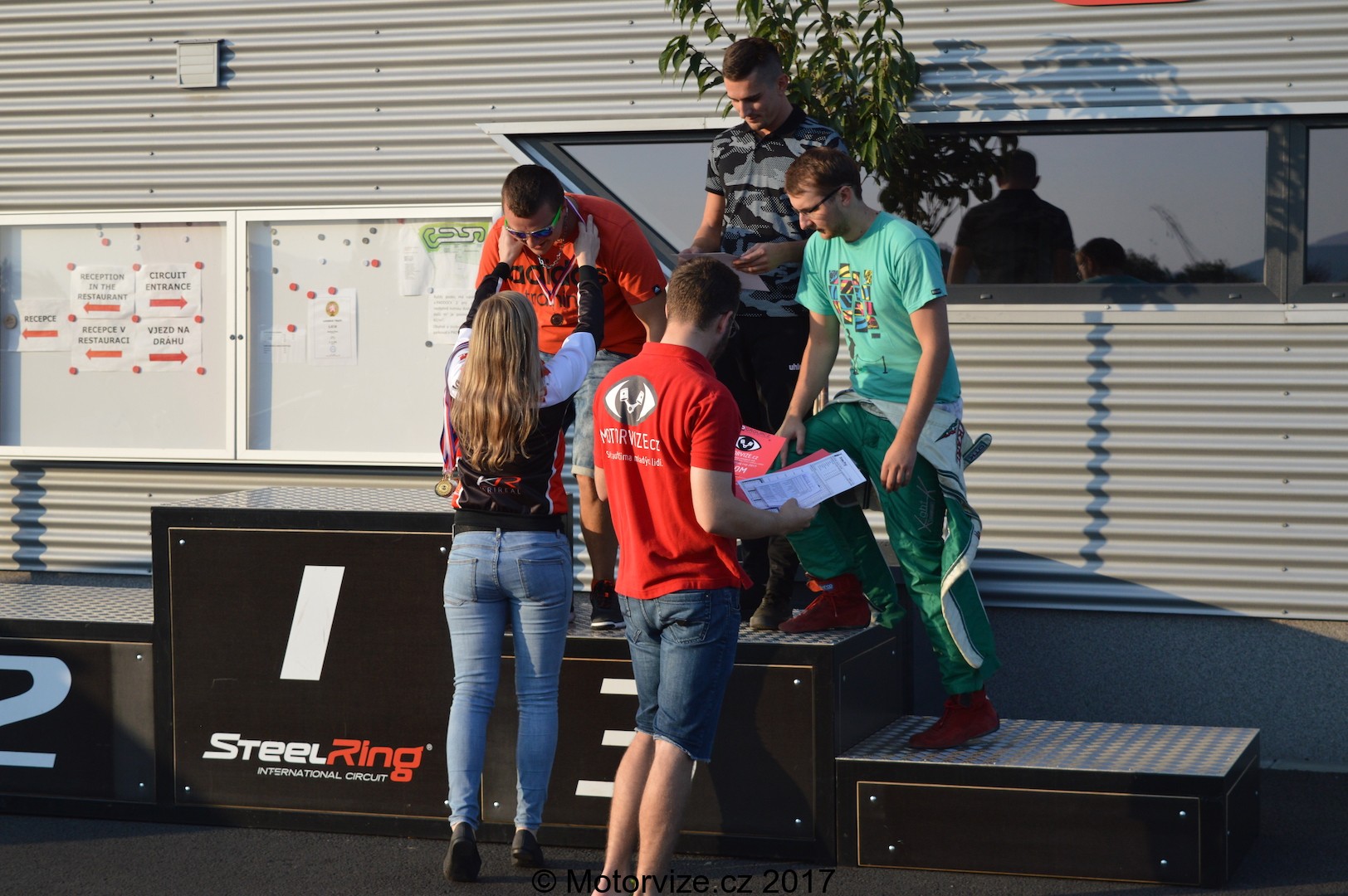 Třetí závod Motorvize karting cup 2017