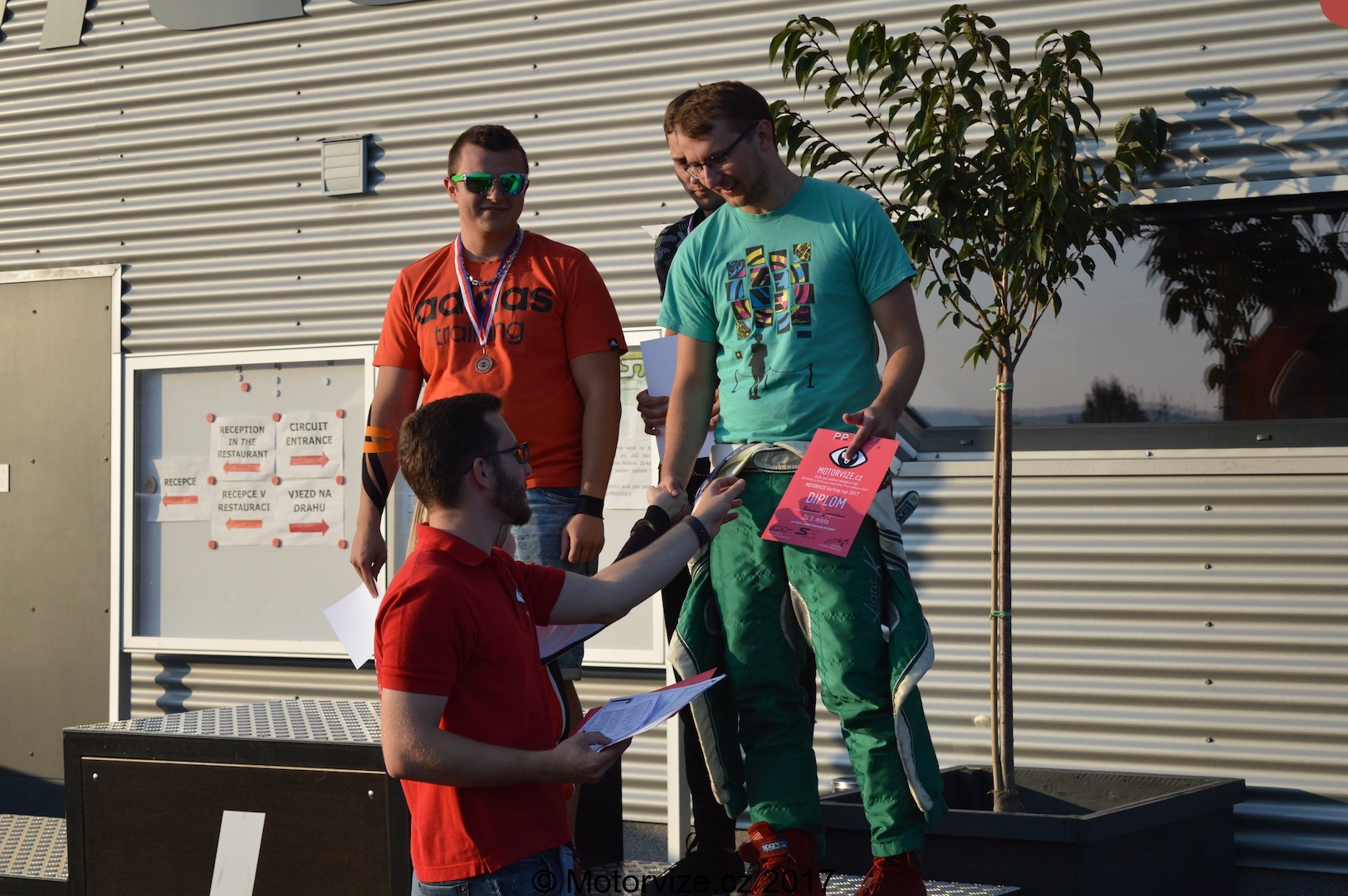 Třetí závod Motorvize karting cup 2017