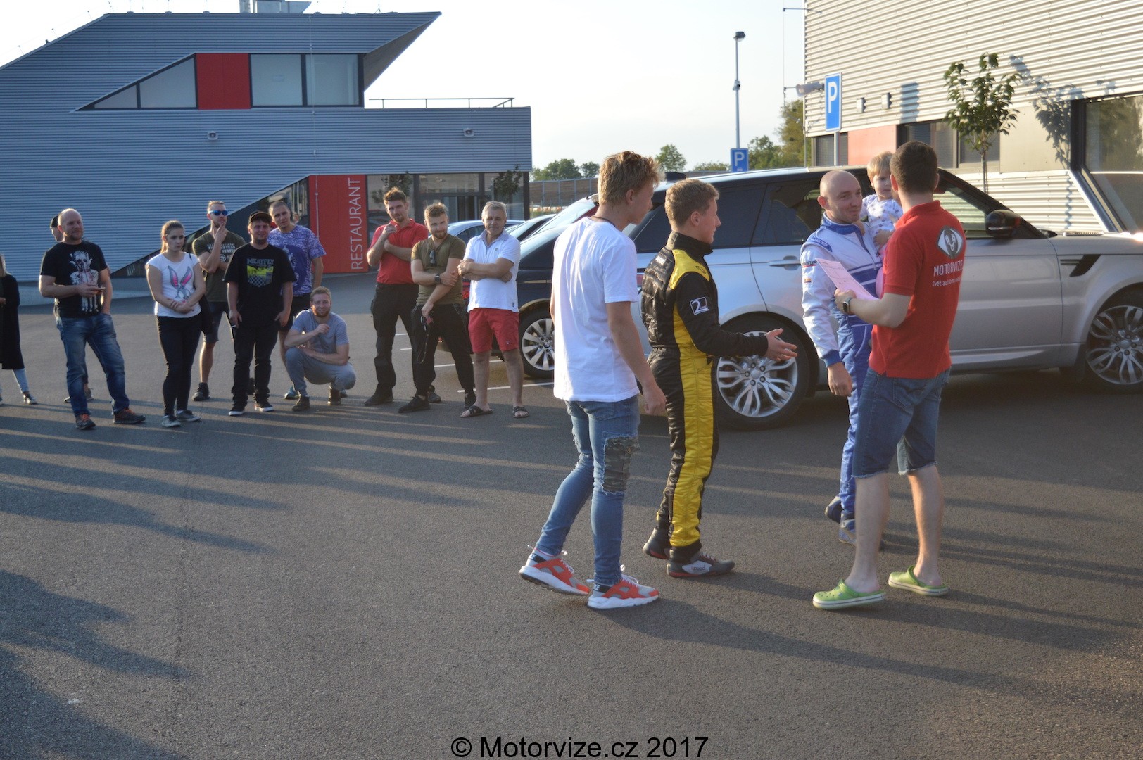 Třetí závod Motorvize karting cup 2017