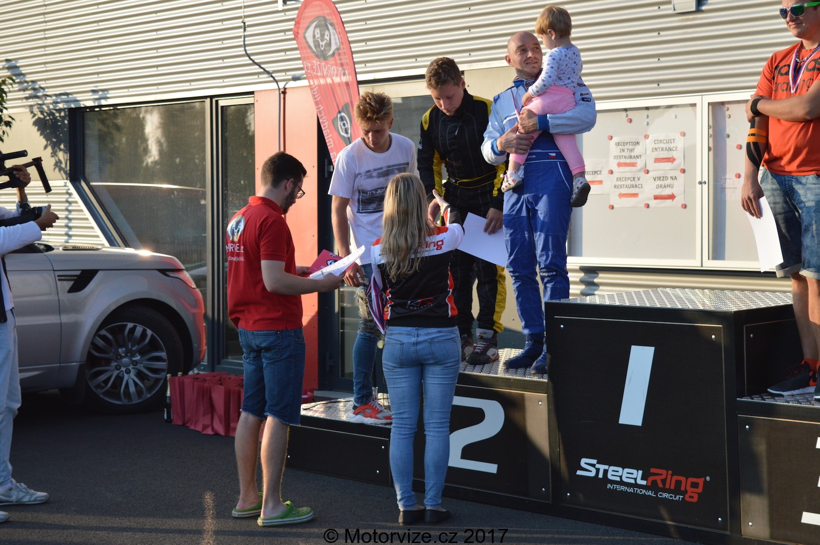 Třetí závod Motorvize karting cup 2017