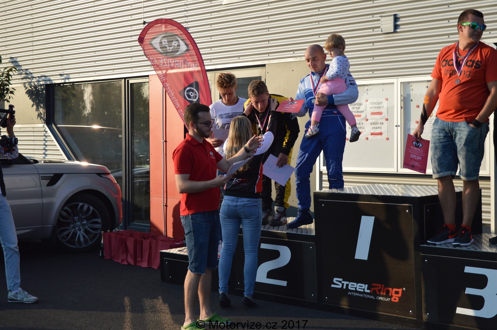 Třetí závod Motorvize karting cup 2017