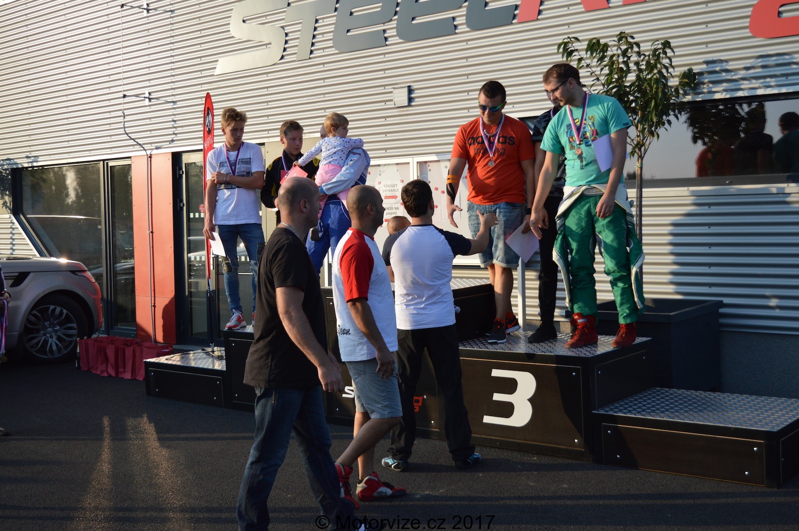 Třetí závod Motorvize karting cup 2017