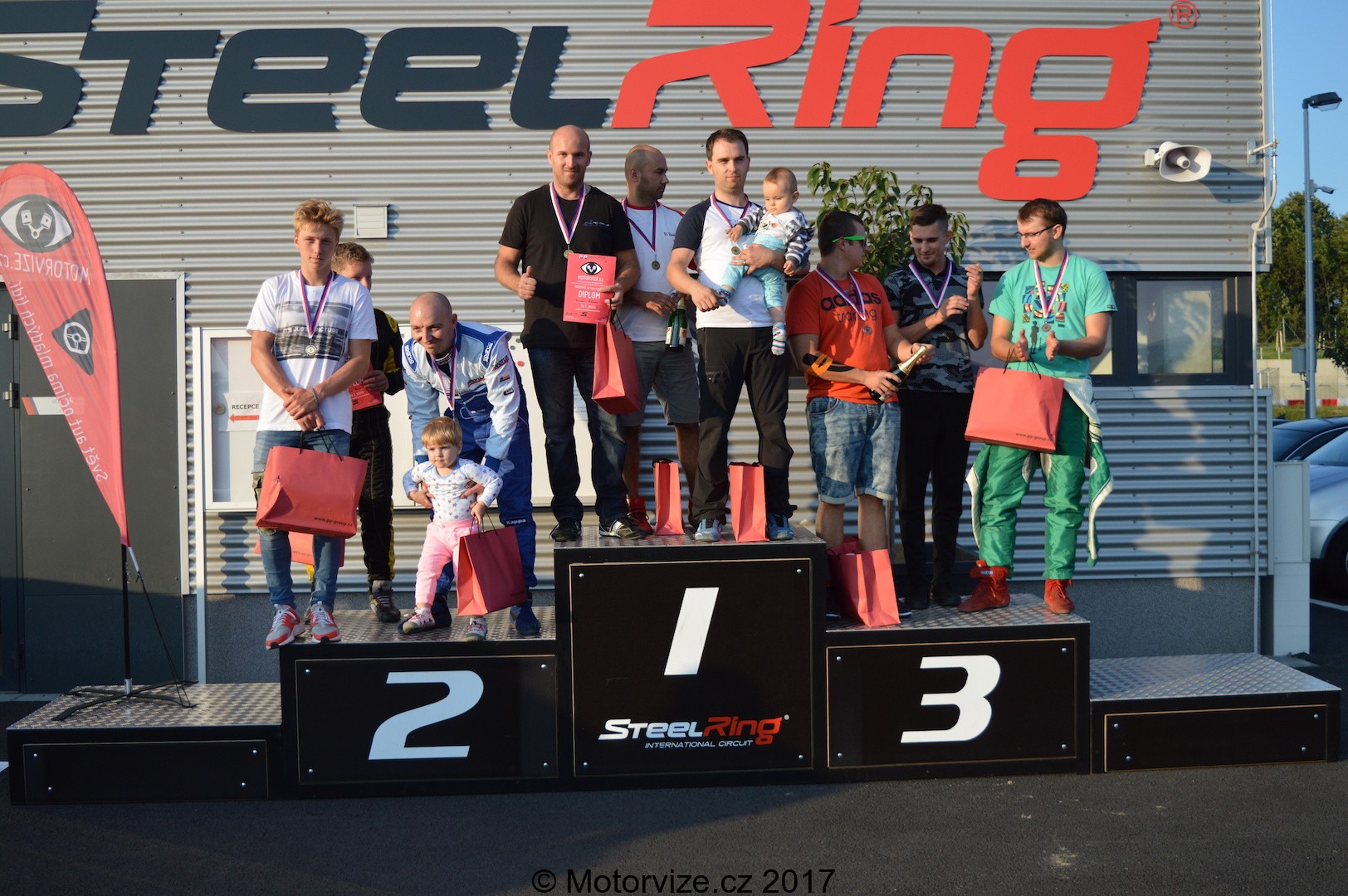 Třetí závod Motorvize karting cup 2017