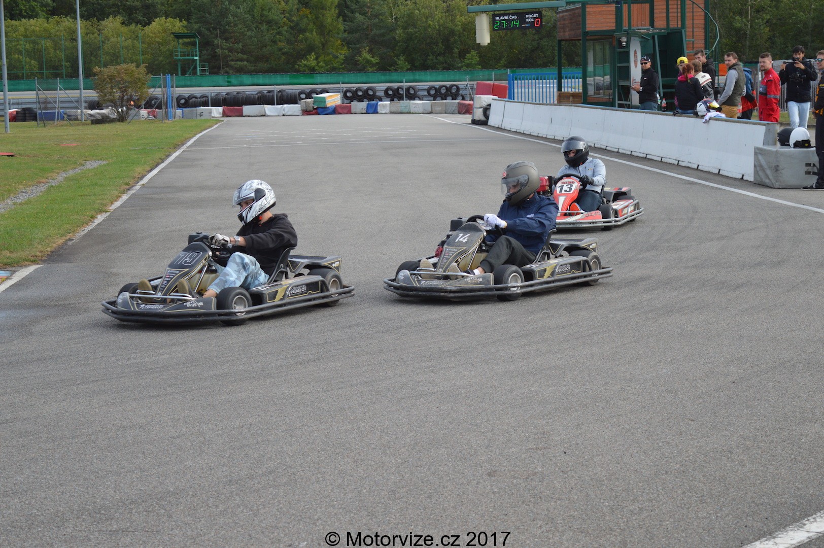 Motorvize karting cup 2017 – druhý závod