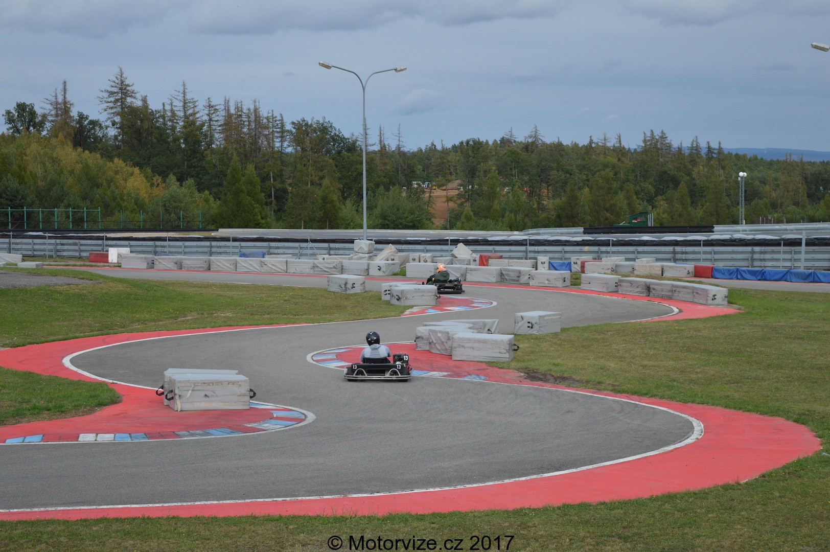 Motorvize karting cup 2017 – druhý závod