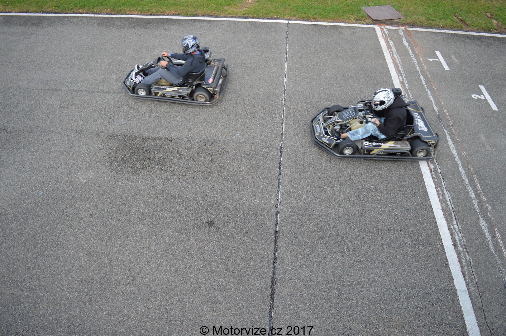 Motorvize karting cup 2017 – druhý závod