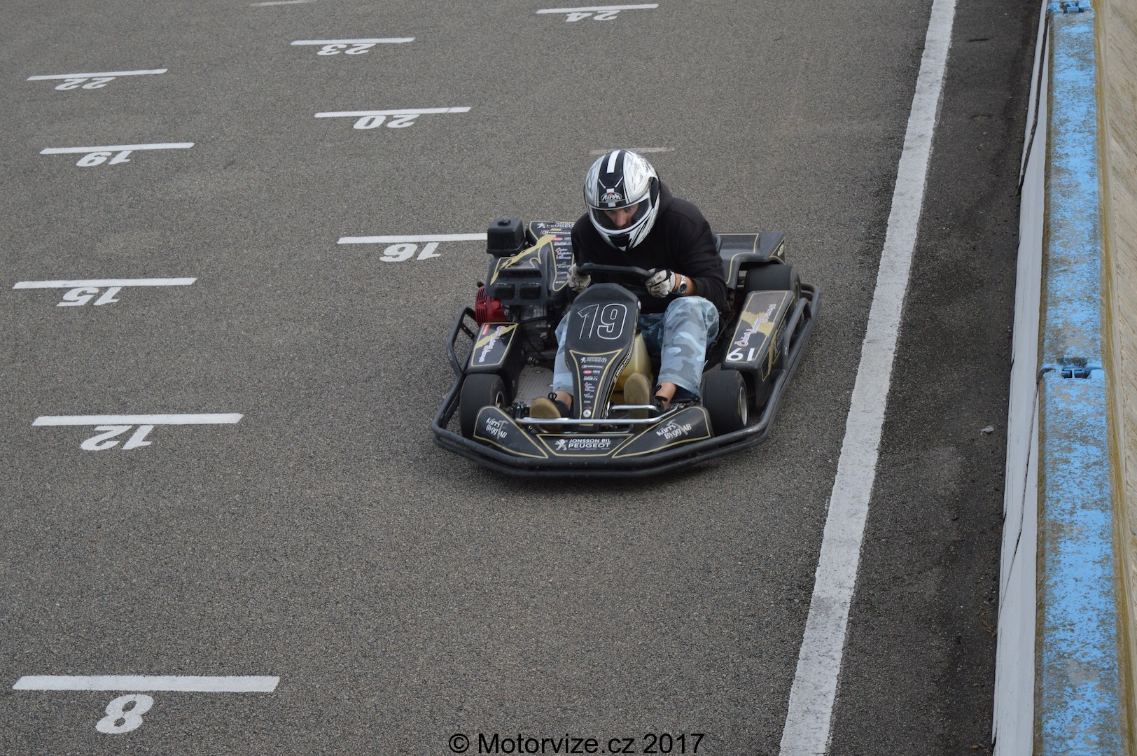 Motorvize karting cup 2017 – druhý závod