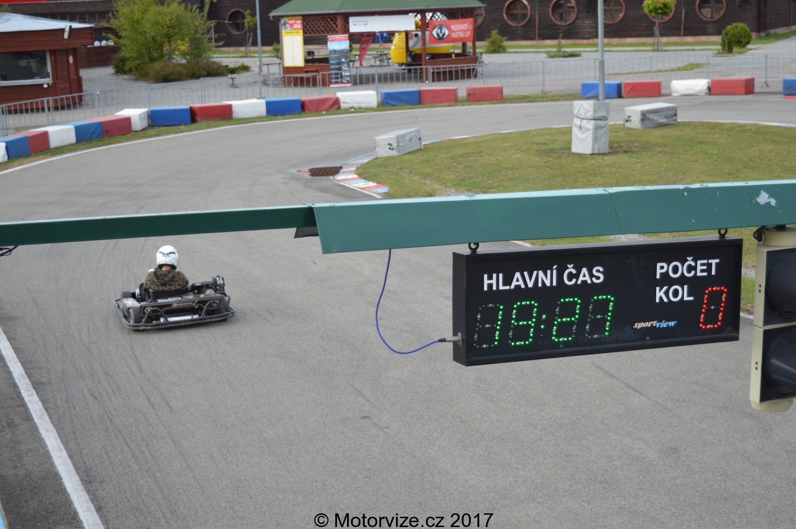 Motorvize karting cup 2017 – druhý závod