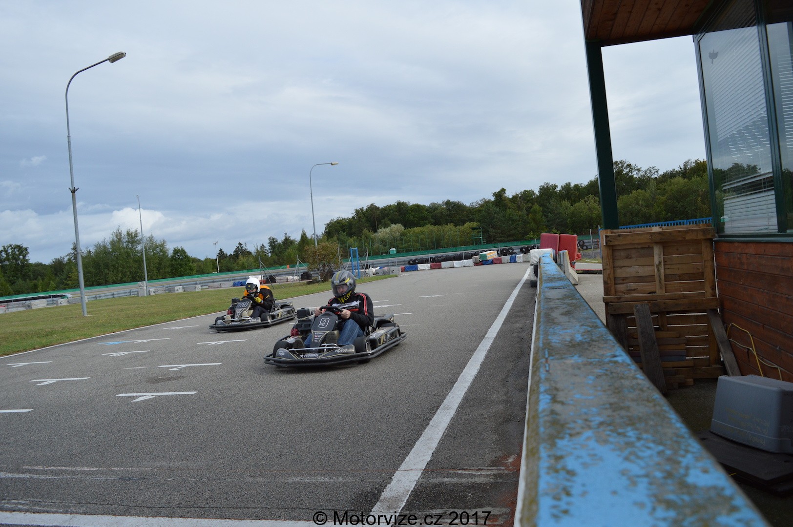 Motorvize karting cup 2017 – druhý závod