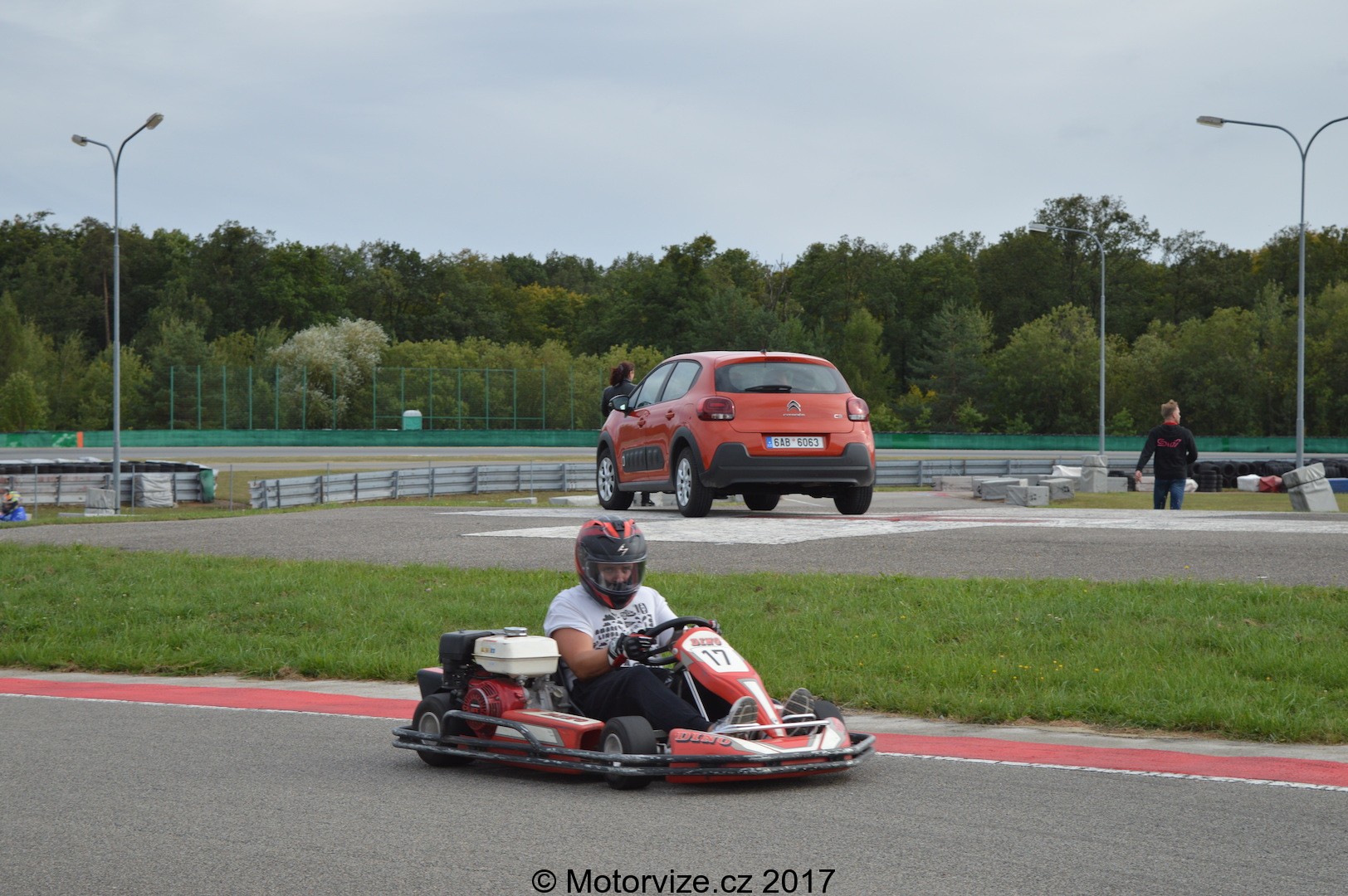 Motorvize karting cup 2017 – druhý závod