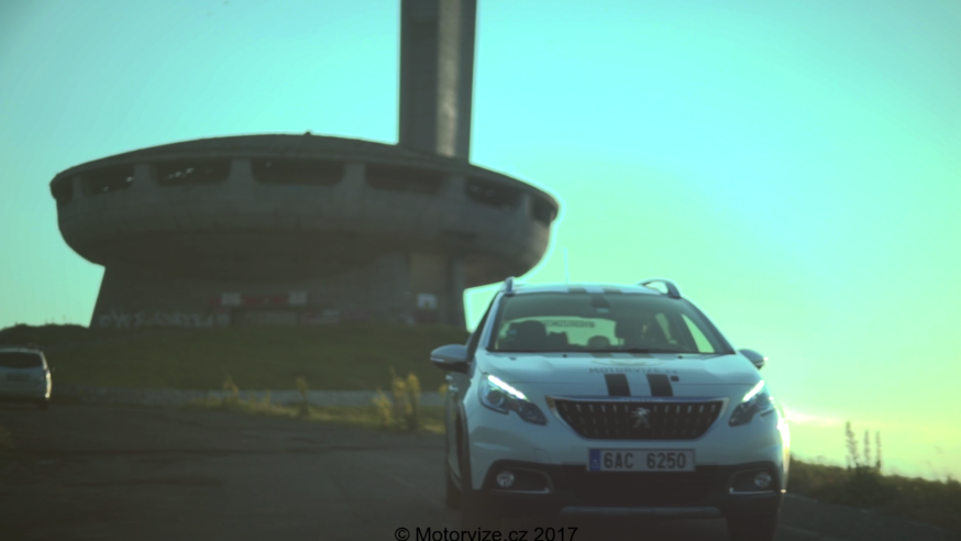 S redakčním Peugeotem 2008 v Bulharsku: to byla cesta!