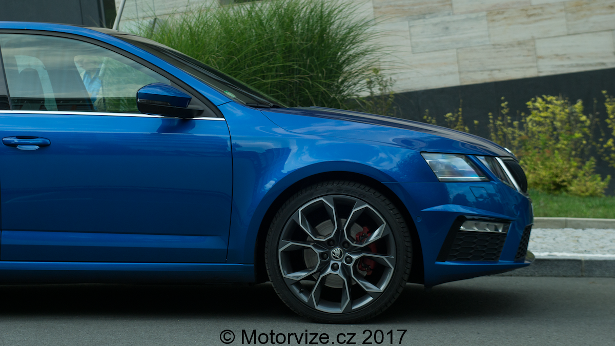 Škoda Octavia RS 2.0 TDI