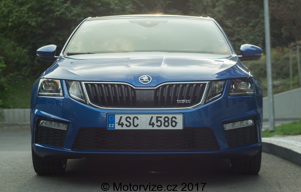 Škoda Octavia RS 2.0 TDI