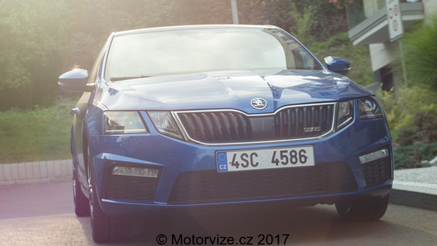 Škoda Octavia RS 2.0 TDI: užitá hodnota ve sportovním