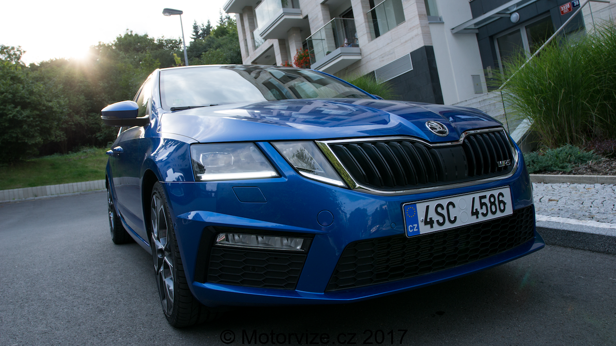 Škoda Octavia RS 2.0 TDI
