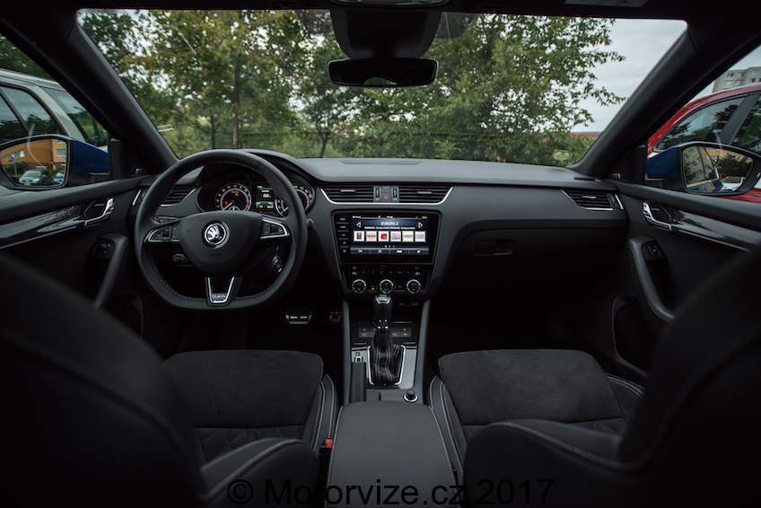 Škoda Octavia RS 2.0 TDI