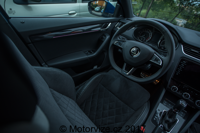 Škoda Octavia RS 2.0 TDI