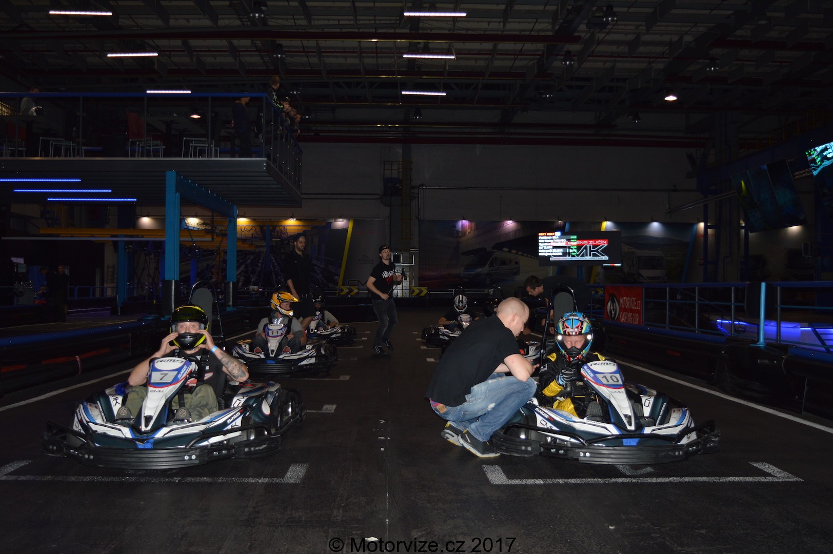 Motorvize karting cup 2017 – finále