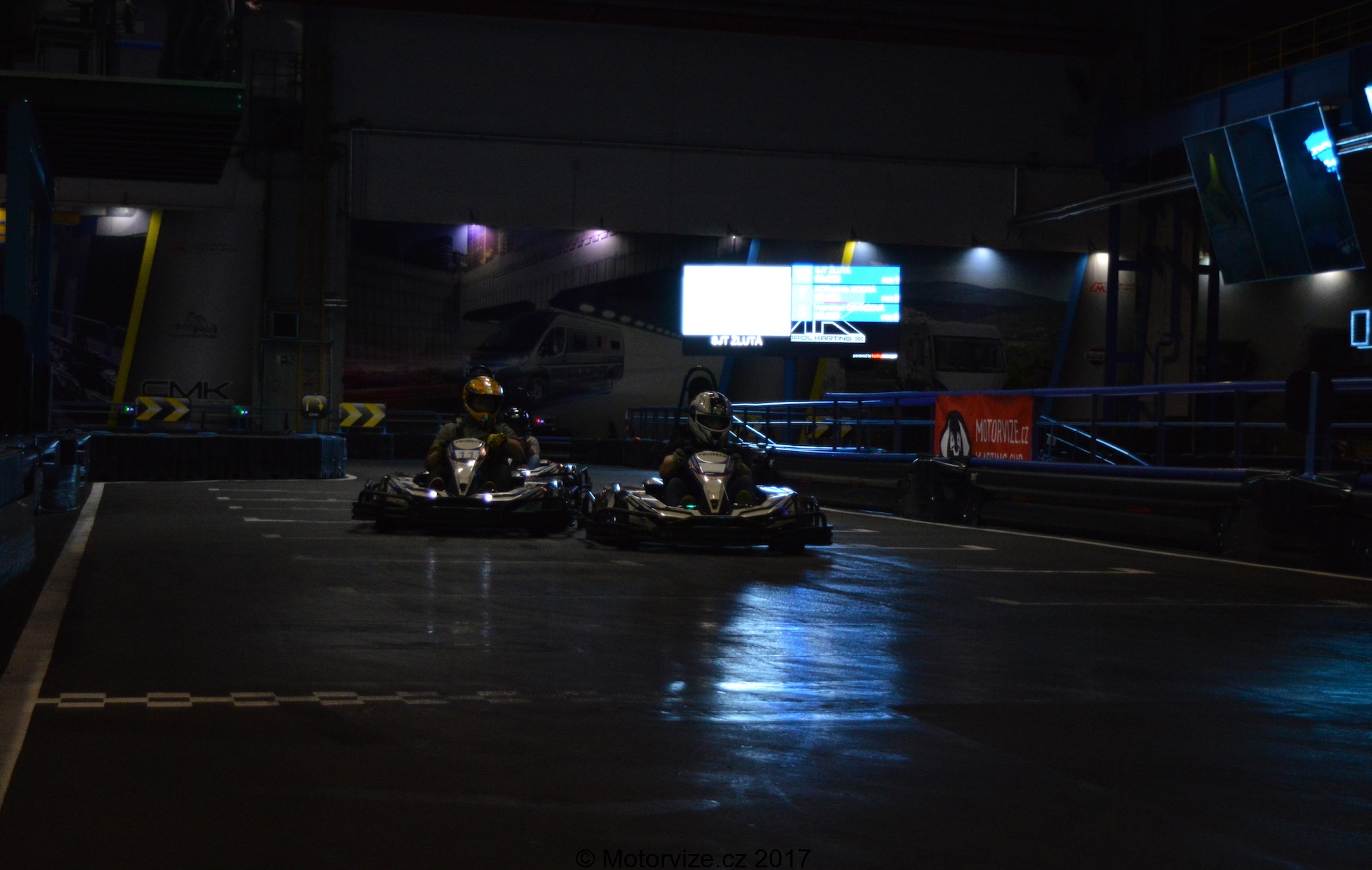 Motorvize karting cup 2017 – finále