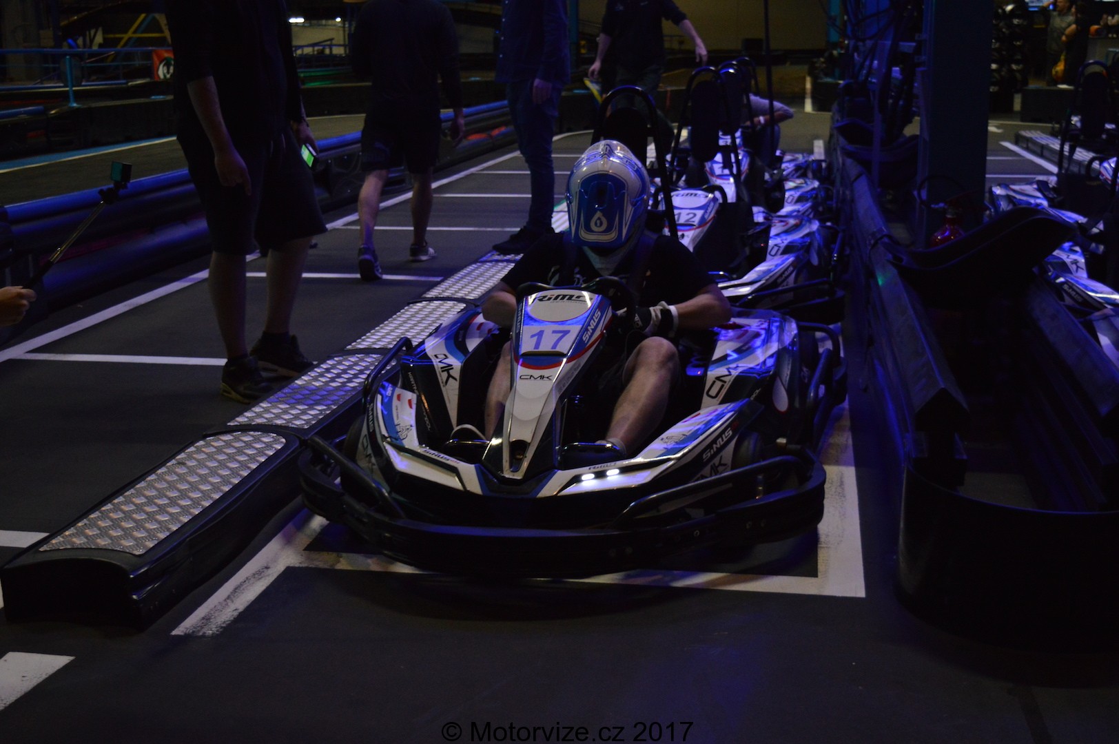 Motorvize karting cup 2017 – finále