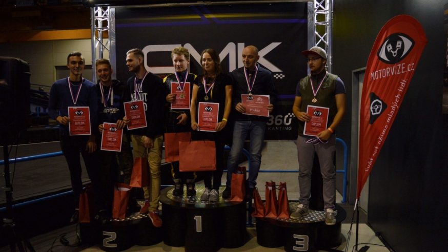 Finále Motorvize karting cup 2017: že by to nejlepší na konec?!
