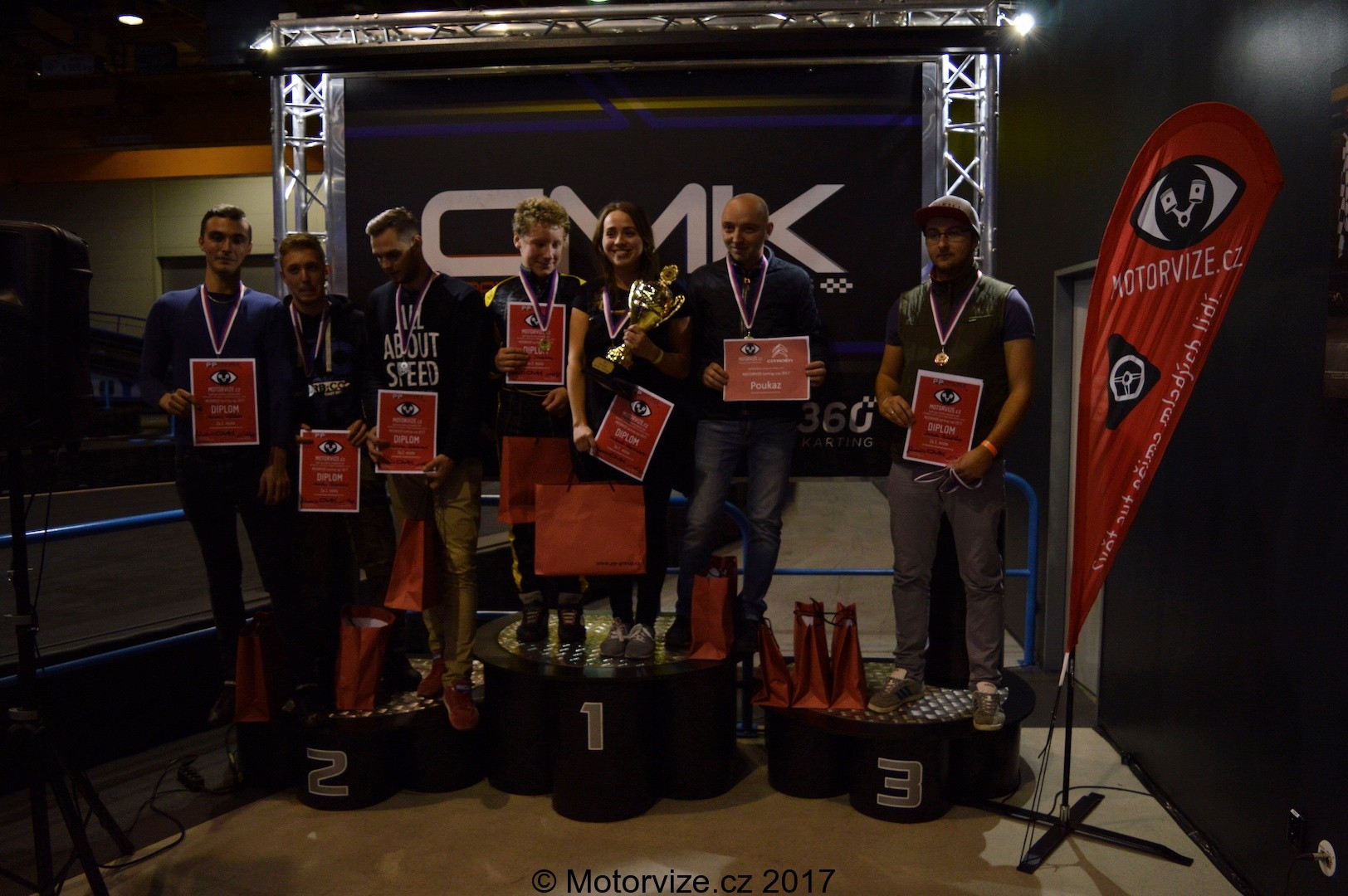 Motorvize karting cup 2017 – finále