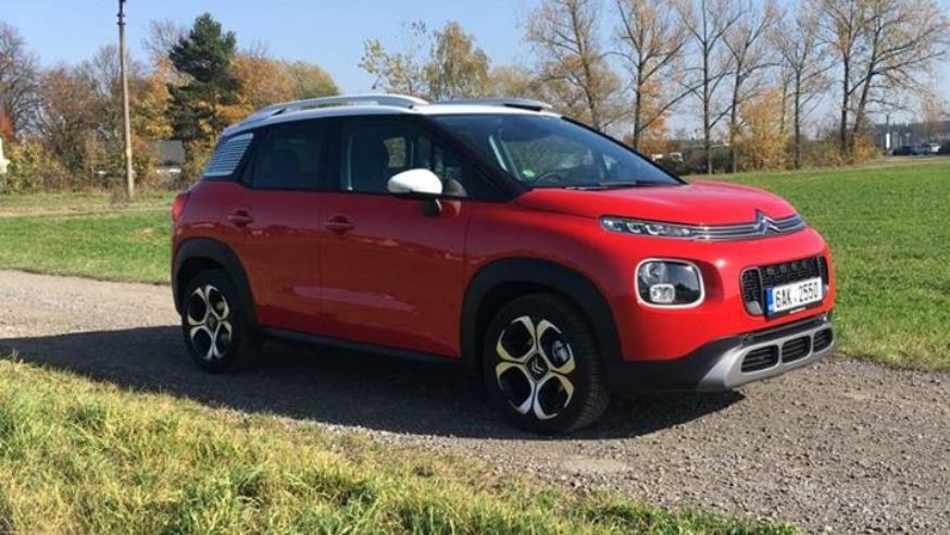 Nové kompaktní SUV Citroen C3 Aircross: hodně stylový!