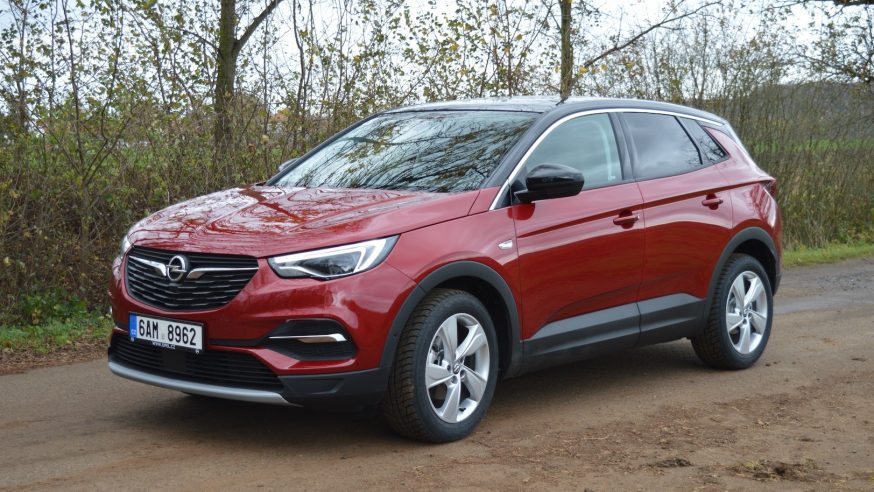 Je libo nový Grandland X? Za mě snad možná i ano.