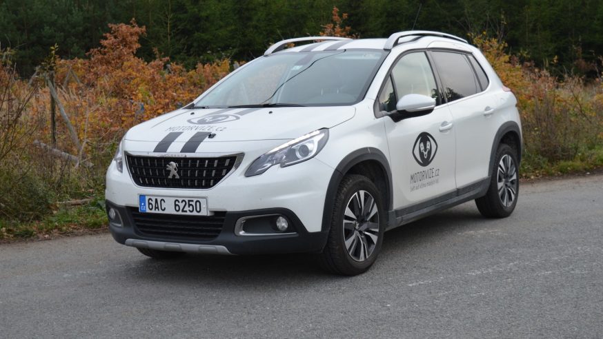 Redakční Peugeot 2008: i rodina se může svézt