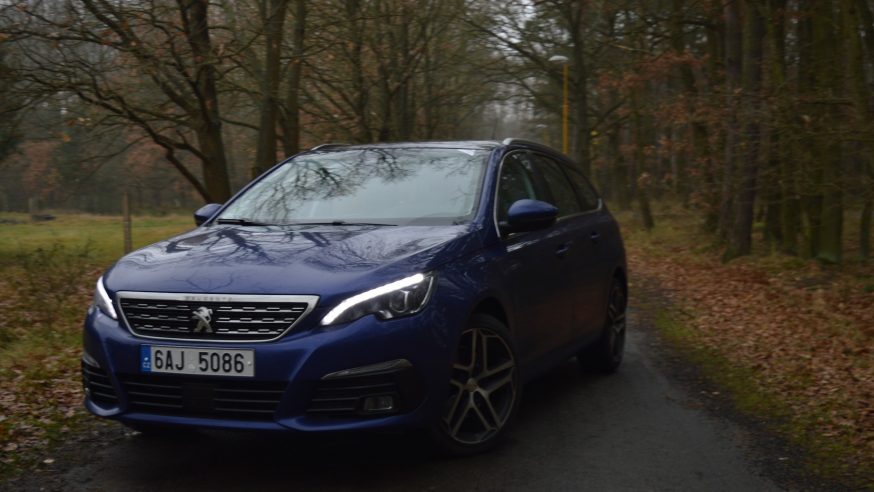 Peugeot 308 SW: drobná modernizace změnou k lepšímu